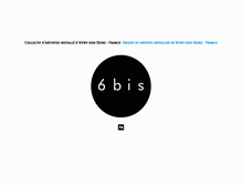 Tablet Screenshot of 6bis.net